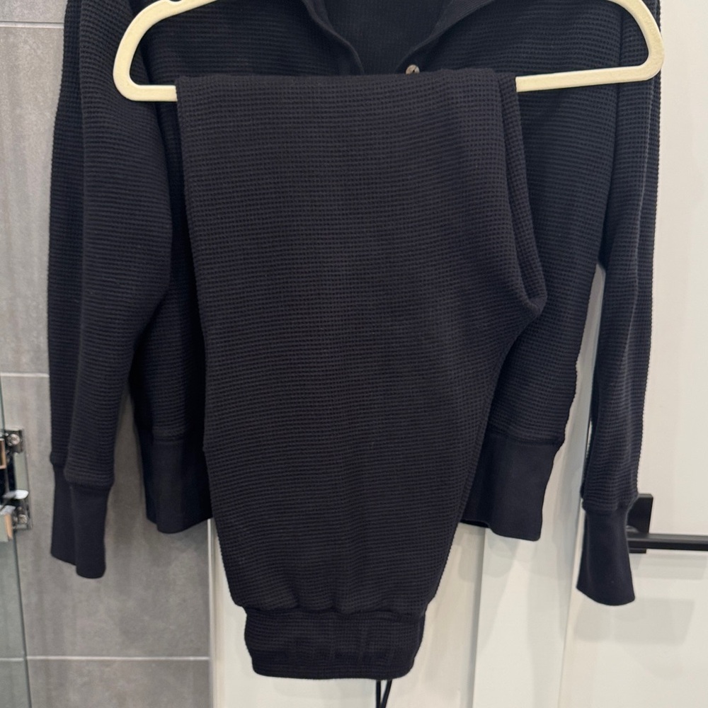 Negative Underwear Black Sweater and Pants